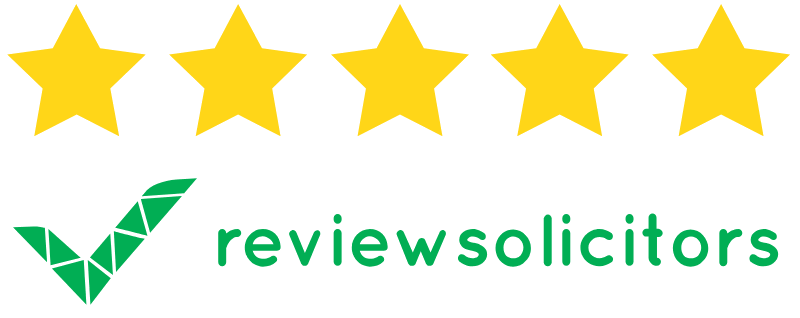 Rated 5 stars on ReviewSolicitors